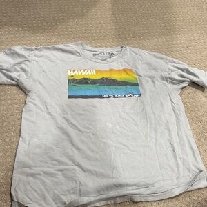 Rip Curl Gray Graphic Tee